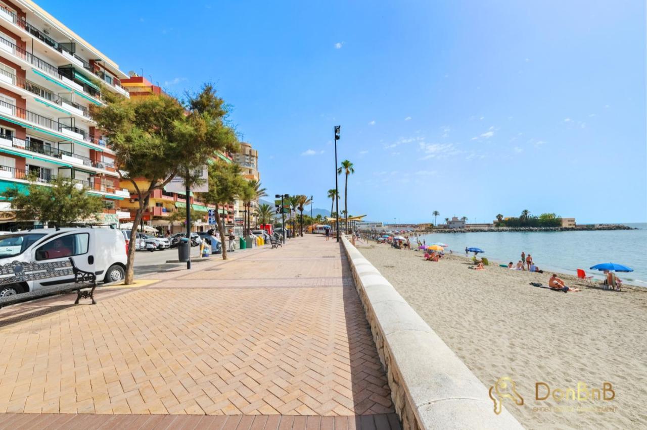Apartamento Con Piscina En La Primera Linea De Playa De Fuengirola Exteriör bild