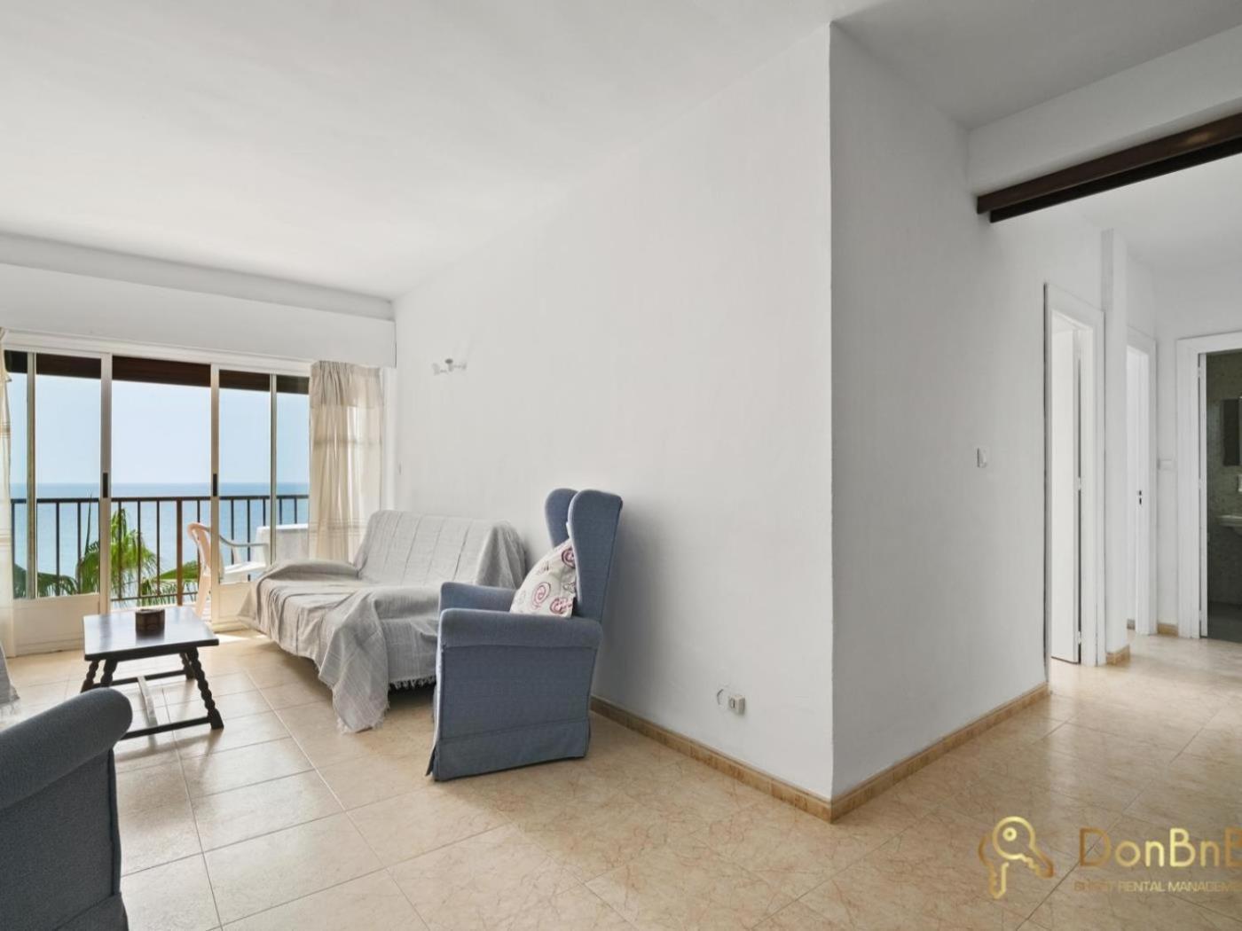 Apartamento Con Piscina En La Primera Linea De Playa De Fuengirola Rum bild