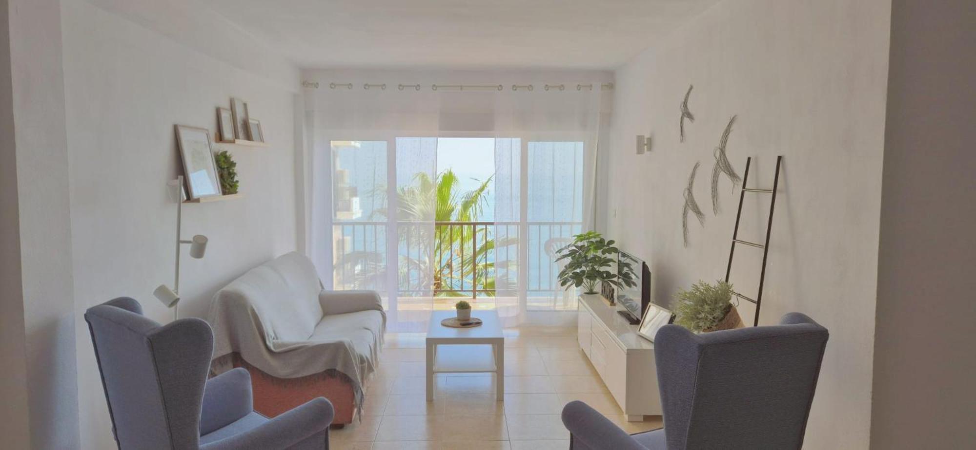 Apartamento Con Piscina En La Primera Linea De Playa De Fuengirola Exteriör bild